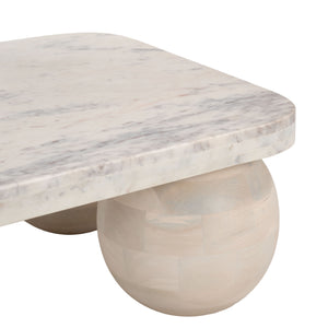 Camakat Coffee Table Natural - Elite Maison