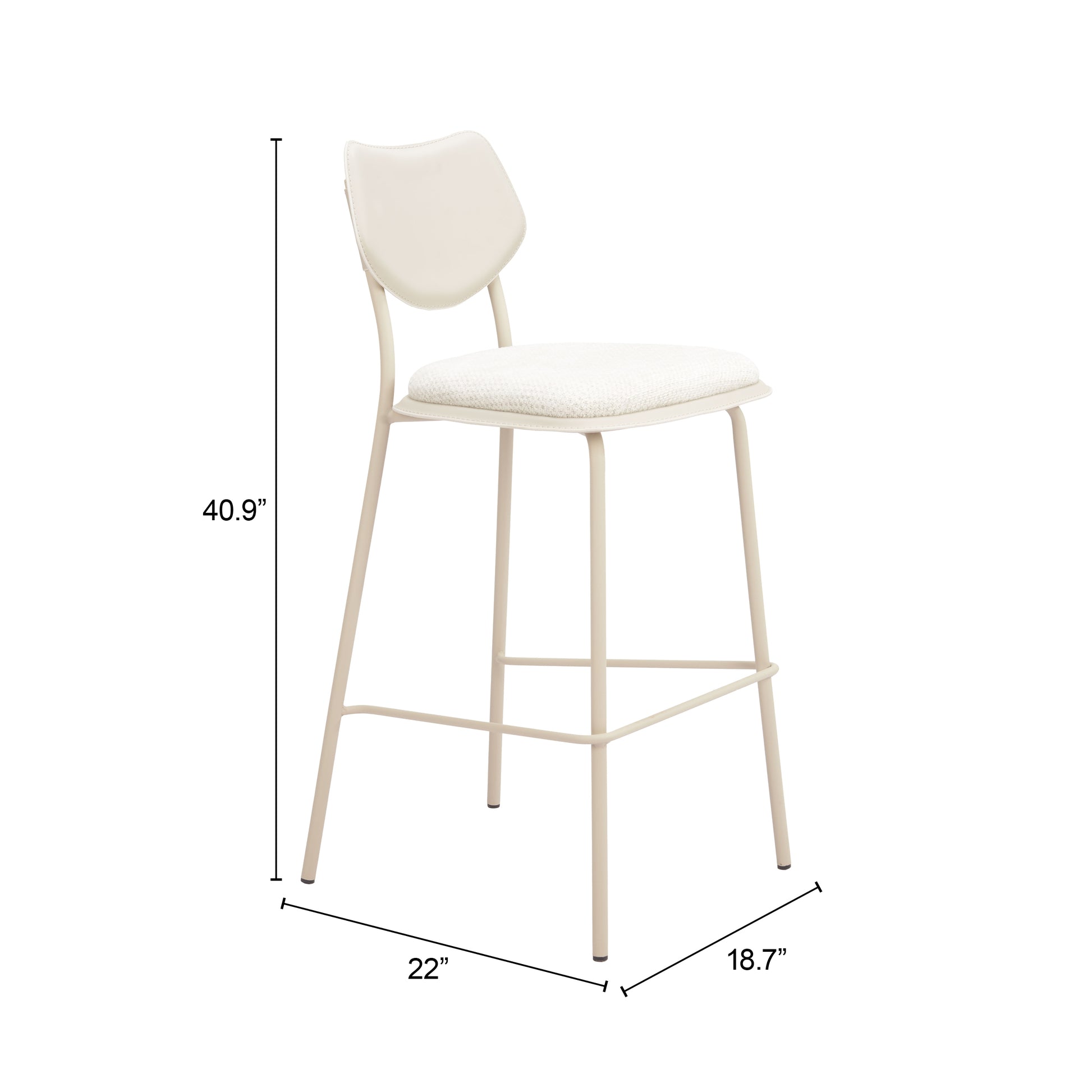 Zeal Barstool - Set of 4
