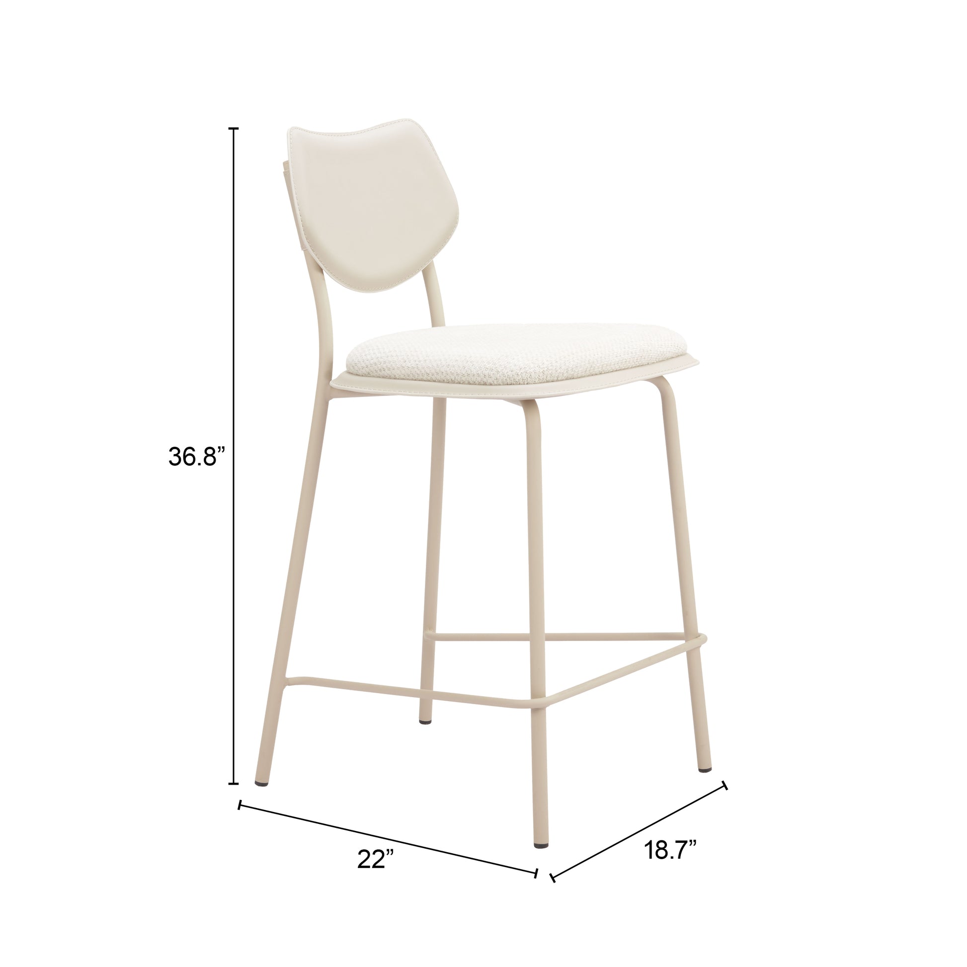 Zeal Counter Stool - Set of 4