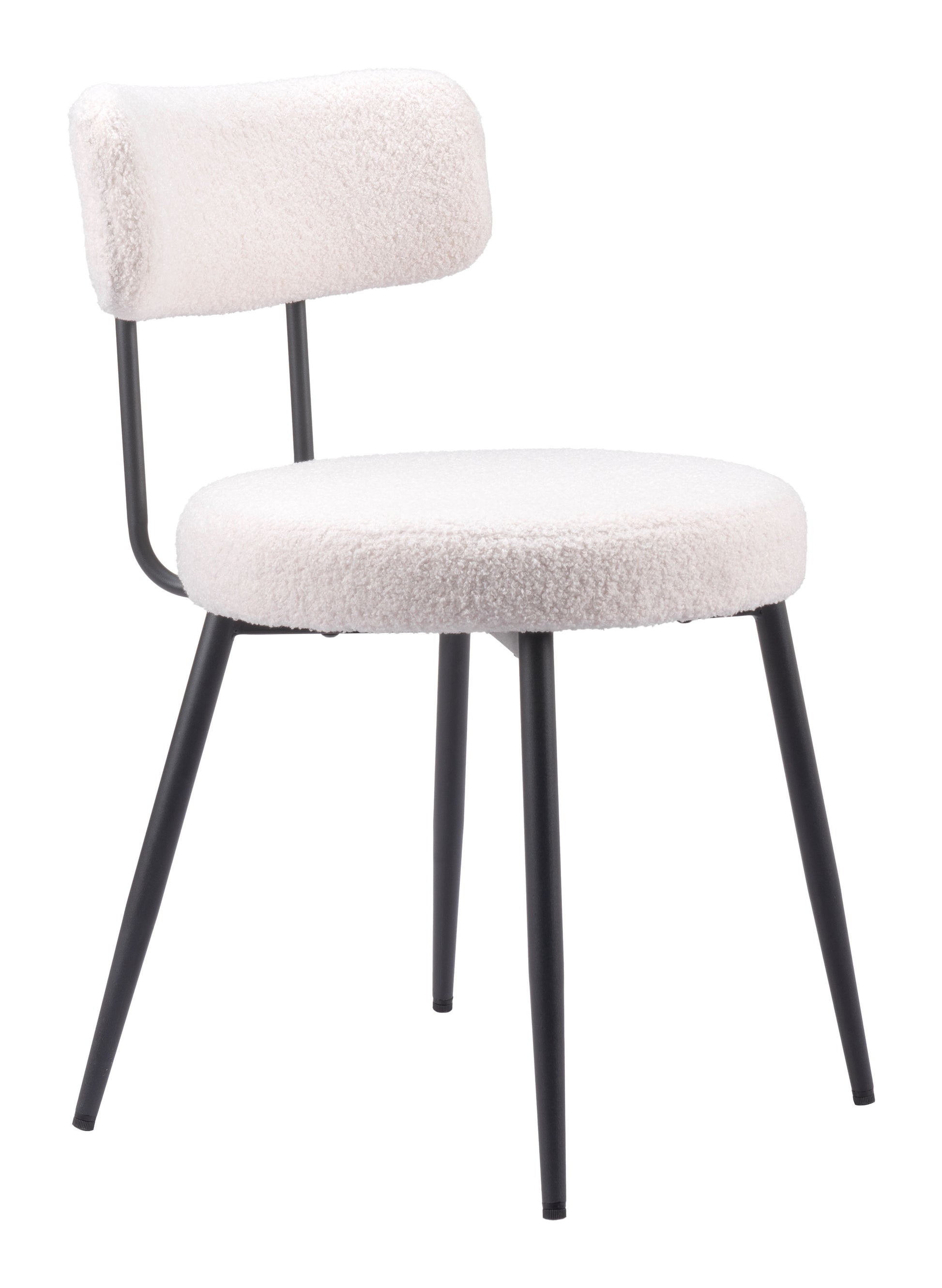 Blanca Dining Chair Ivory - Set of 2 - Elite Maison