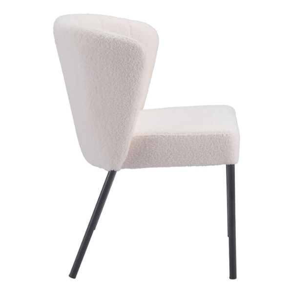 Aimee Dining Chair (Set of 2) Beige - Elite Maison