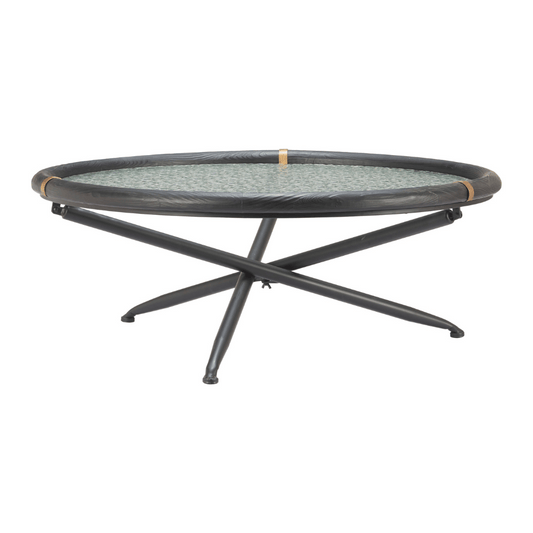 Aneis Coffee Table Black - Elite Maison