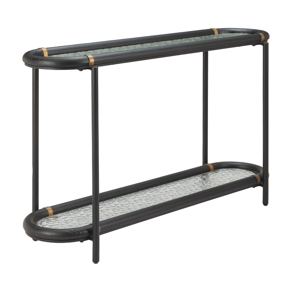 Aneis Console Table Black - Elite Maison