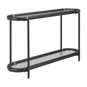 Aneis Console Table Black - Elite Maison