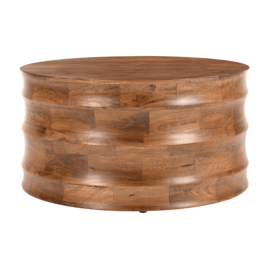 Antium Coffee Table Walnut - Elite Maison