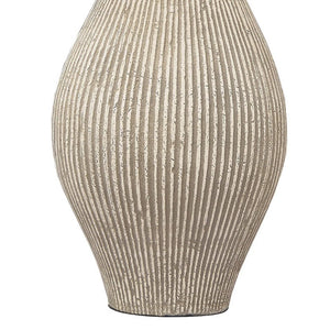 Papyrus Ribbed Table Lamp