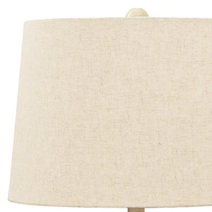 Papyrus Ribbed Table Lamp