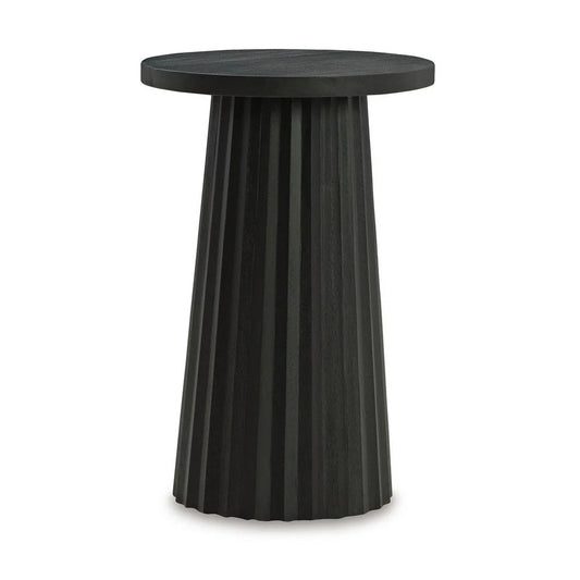 Benzara Ceil Accent Table with a sleek, modern design, perfect for side or accent use in living rooms or bedrooms.
