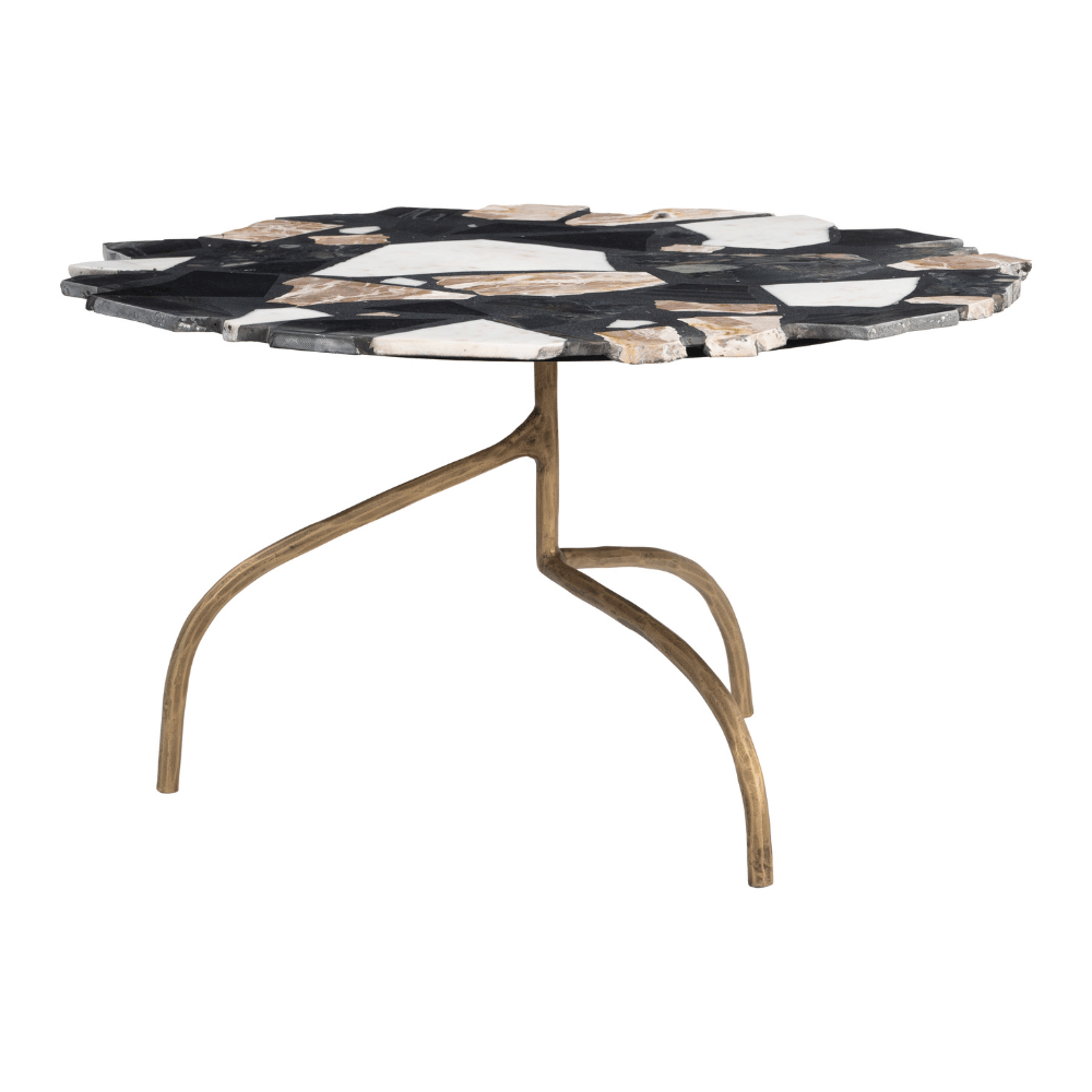 Baia Coffee Table Multicolor - Elite Maison