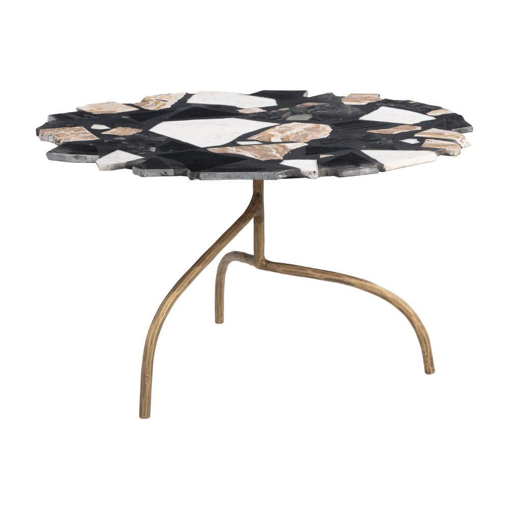 Baia Coffee Table Multicolor - Elite Maison