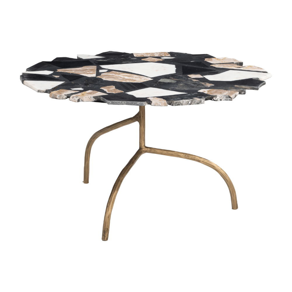 Baia Coffee Table Multicolor - Elite Maison