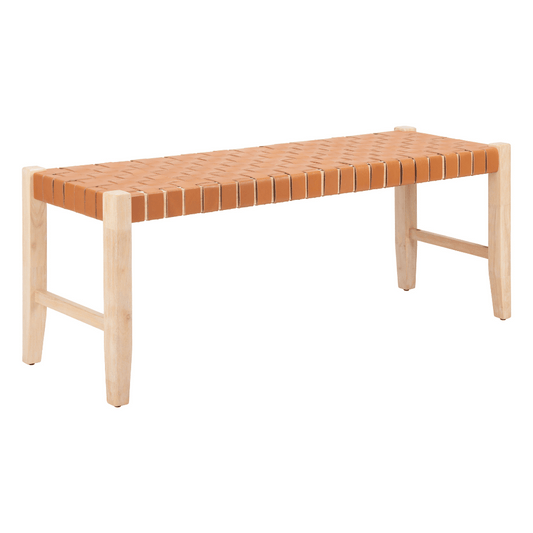 Bandini Bench Tan - Elite Maison