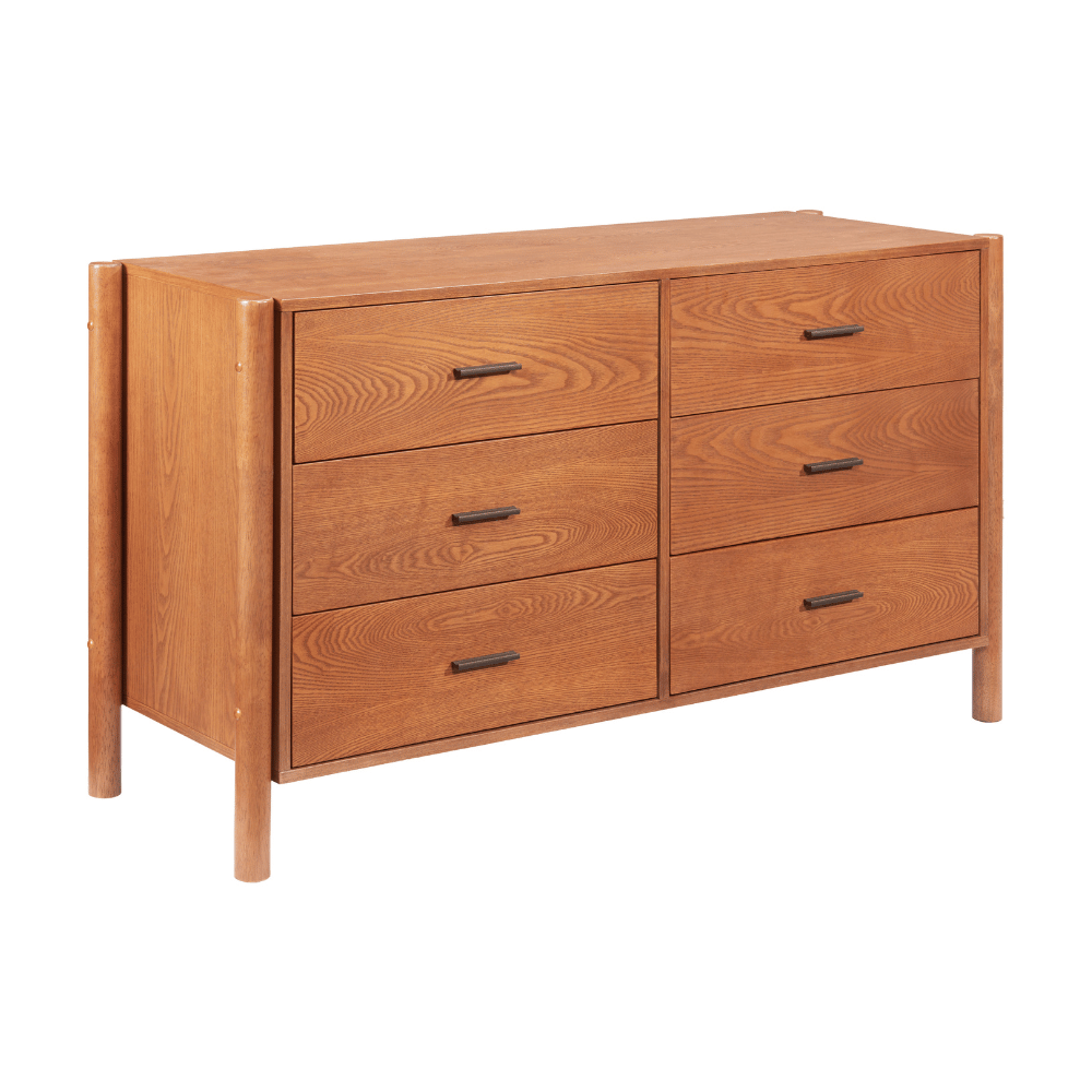 Beleza Dresser Walnut - Elite Maison