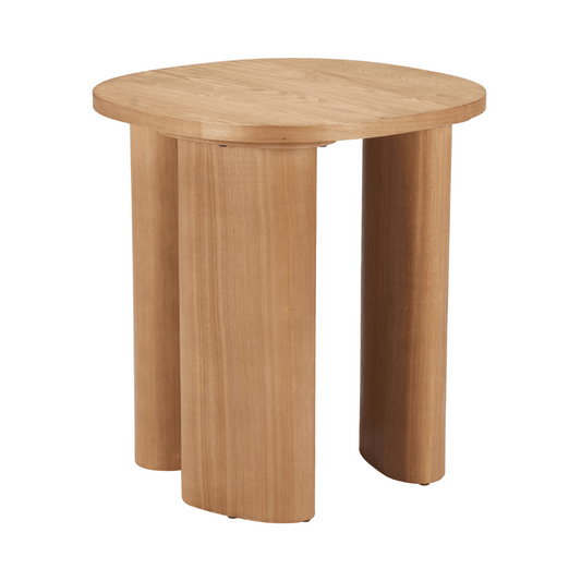 Benen Side Table Natural - Elite Maison