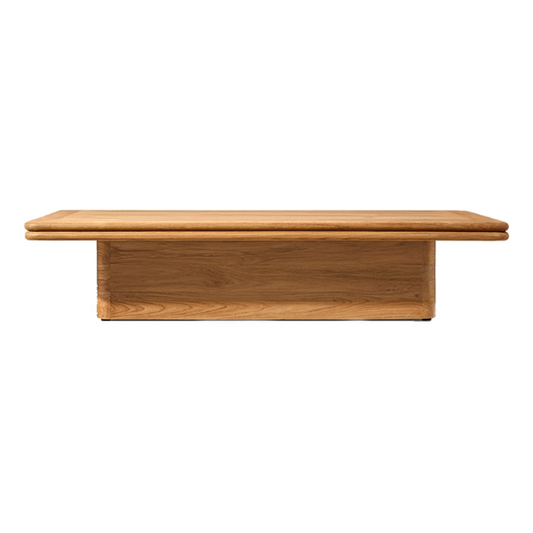 Bond Teak Outdoor Rectangular Coffee Table