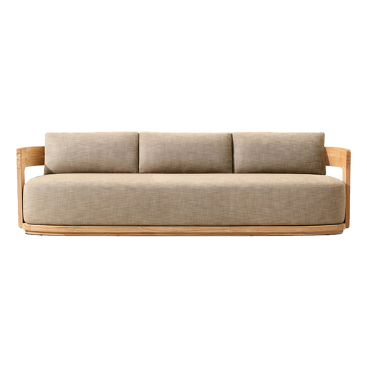 Bront Teak Outdoor Sofa