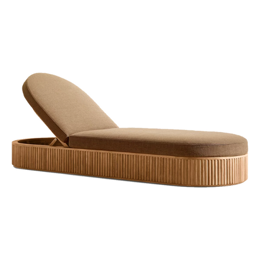 Antony Teak Outdoor Chaise