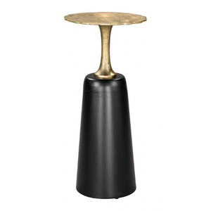 Chenai Drink Table Black - Elite Maison