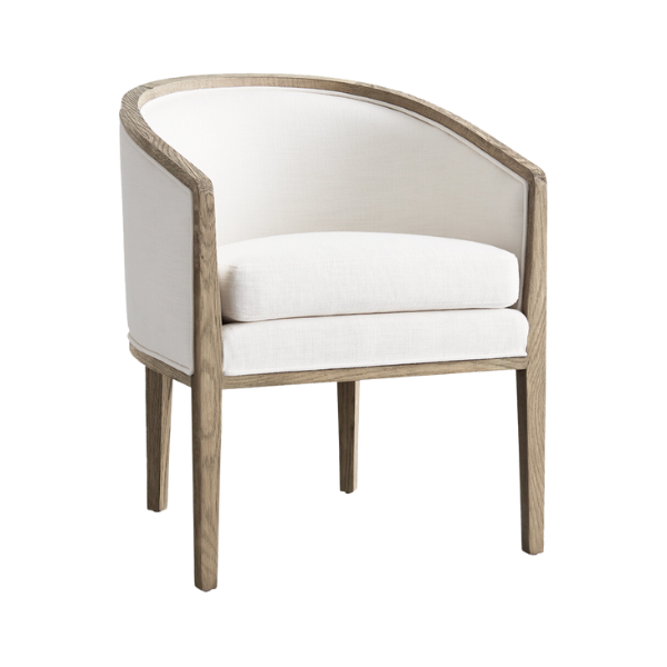 Dixon Fabric Dining Armchair