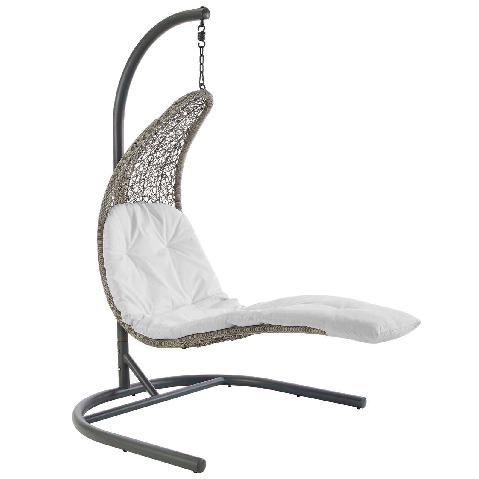 Landscape Hanging Chaise Lounge Outdoor Patio Swing Chair - Elite Maison