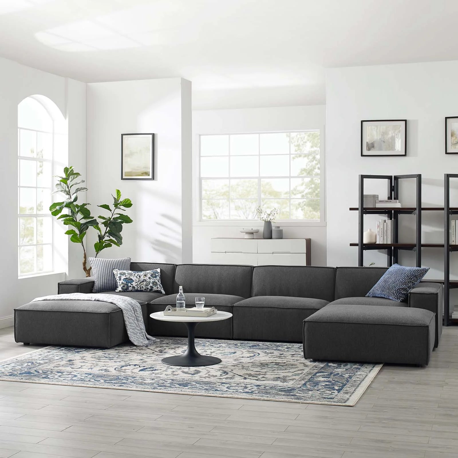 Restore 6-Piece Sectional Sofa - Elite Maison