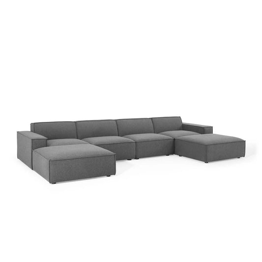 Restore 6-Piece Sectional Sofa - Elite Maison
