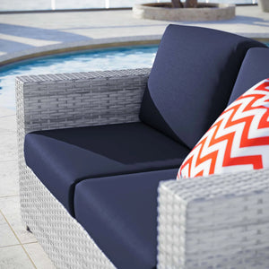 Lyon Outdoor Patio Loveseat