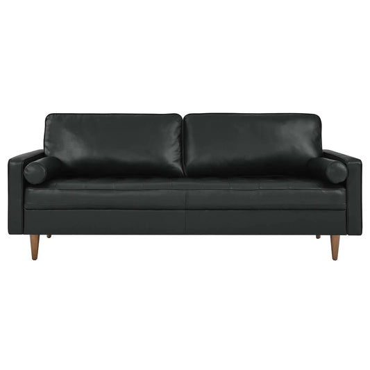 Valour Leather Sofa - Elite Maison