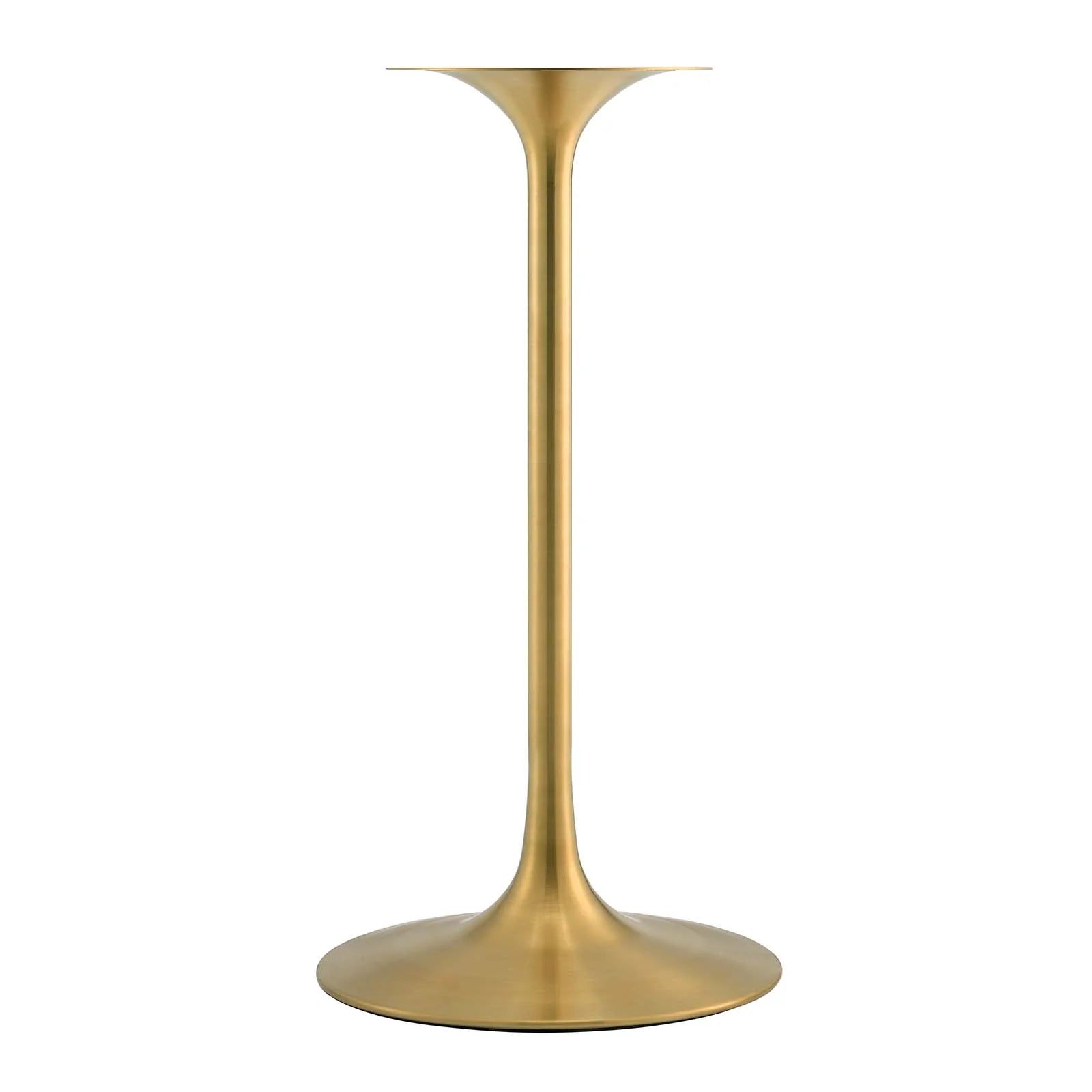 Lippa 28" Round Artificial Marble Bar Table - Elite Maison