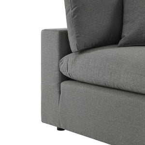 Commix 4-Piece Outdoor Patio Sectional Sofa - Elite Maison