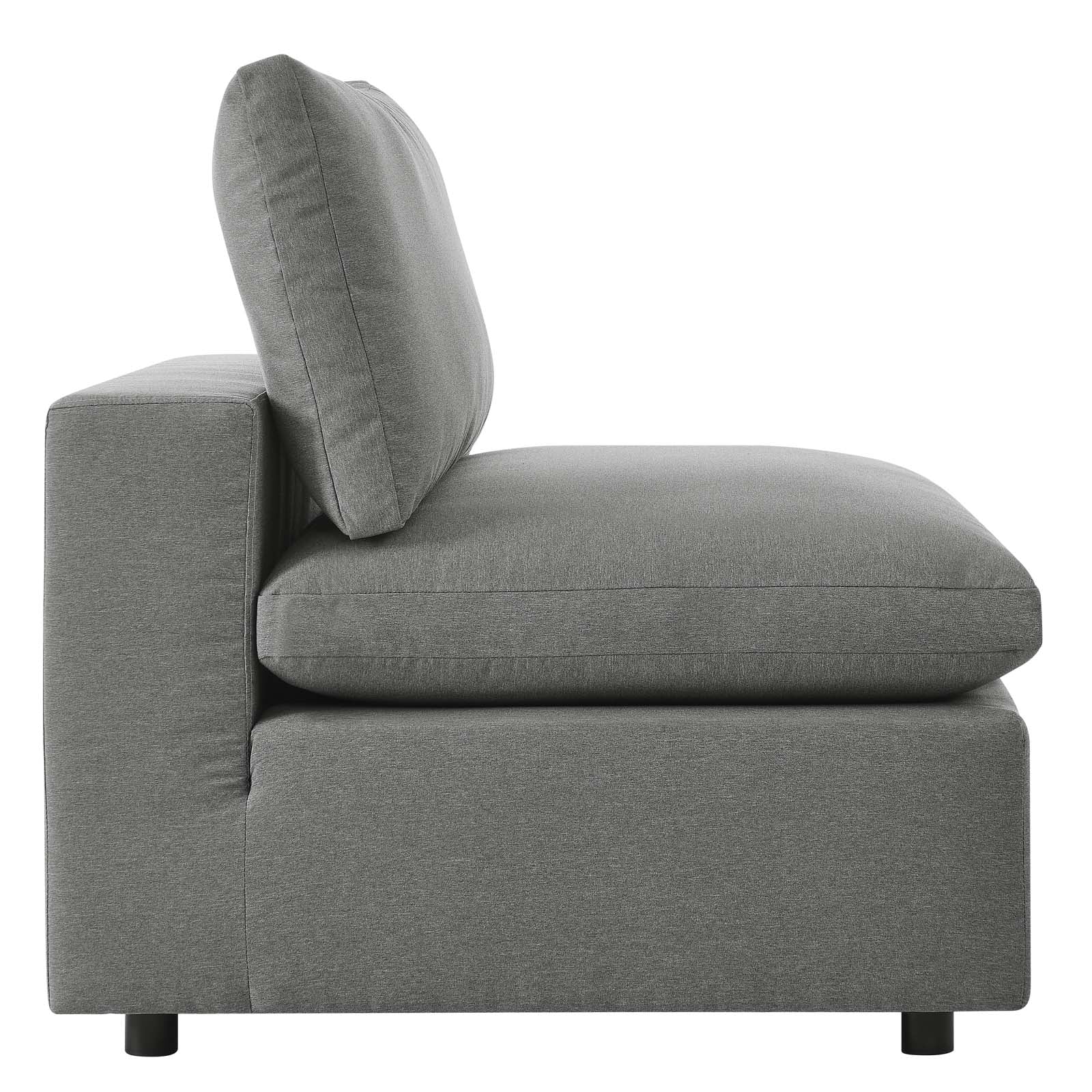Commix 4-Piece Outdoor Patio Sectional Sofa - Elite Maison