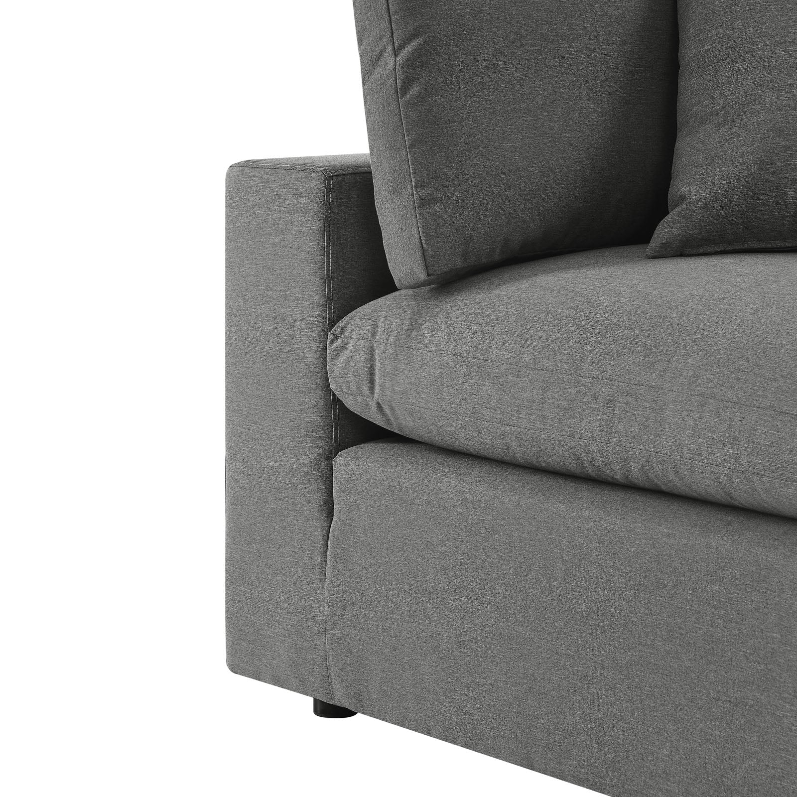 Commix 5-Piece Outdoor Patio Sectional Sofa - Elite Maison