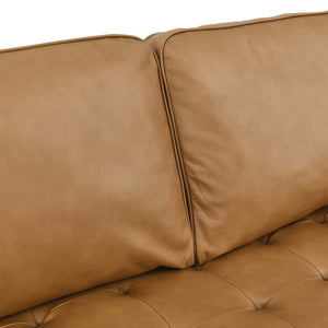 Valour Leather Sectional Sofa - Elite Maison