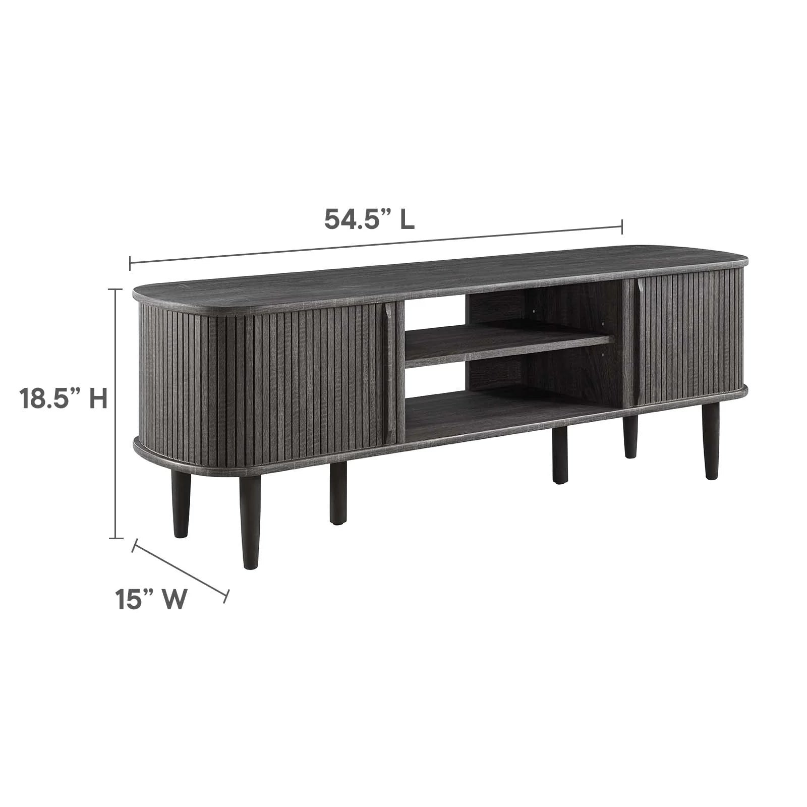 Zeta 55" TV Stand