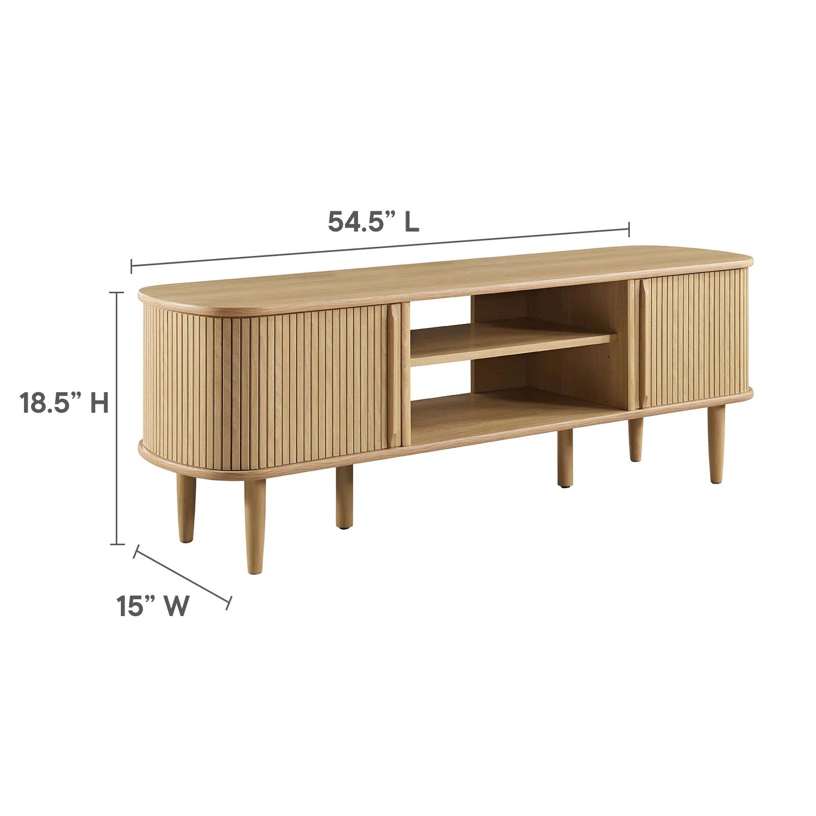 Zeta 55" TV Stand