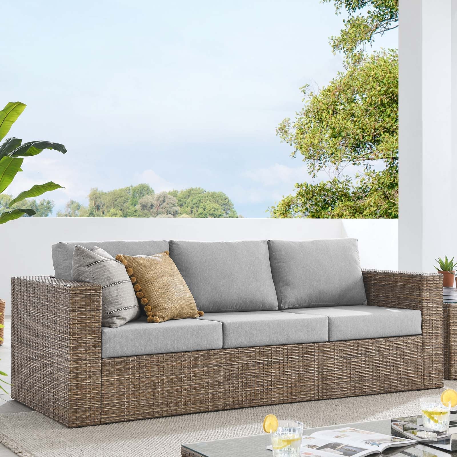 Lyon Outdoor Patio Sofa