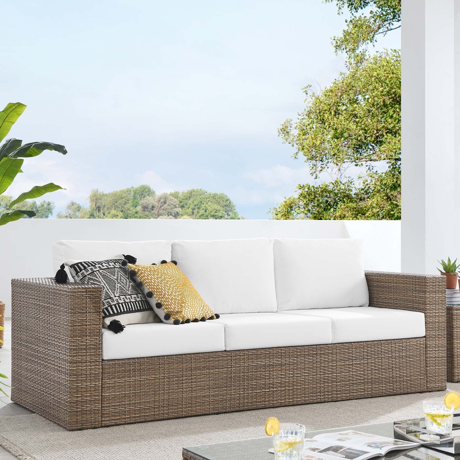 Lyon Outdoor Patio Sofa