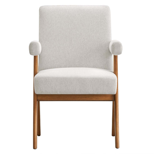 Lyra Fabric Dining Room Chair - Set of 2 - Elite Maison