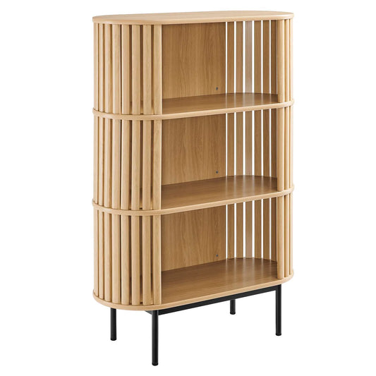 Fortitude Three Tier Display Cabinet - Elite Maison