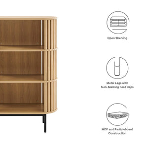 Fortitude Three Tier Display Cabinet - Elite Maison