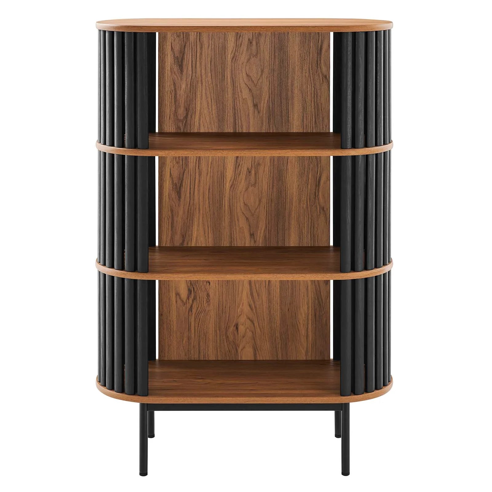 Fortitude Three Tier Display Cabinet - Elite Maison