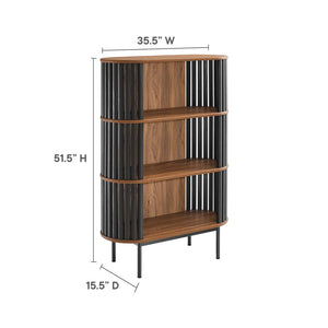 Fortitude Three Tier Display Cabinet - Elite Maison