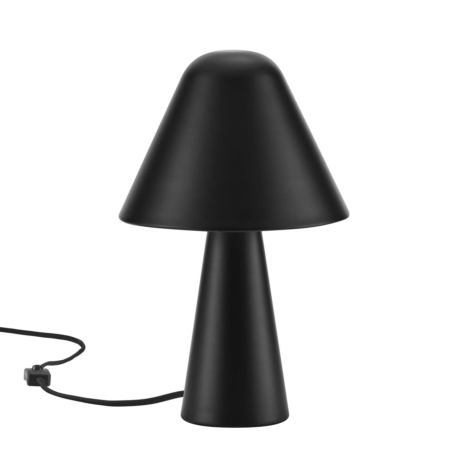 Jovial Metal Mushroom Table Lamp - Elite Maison