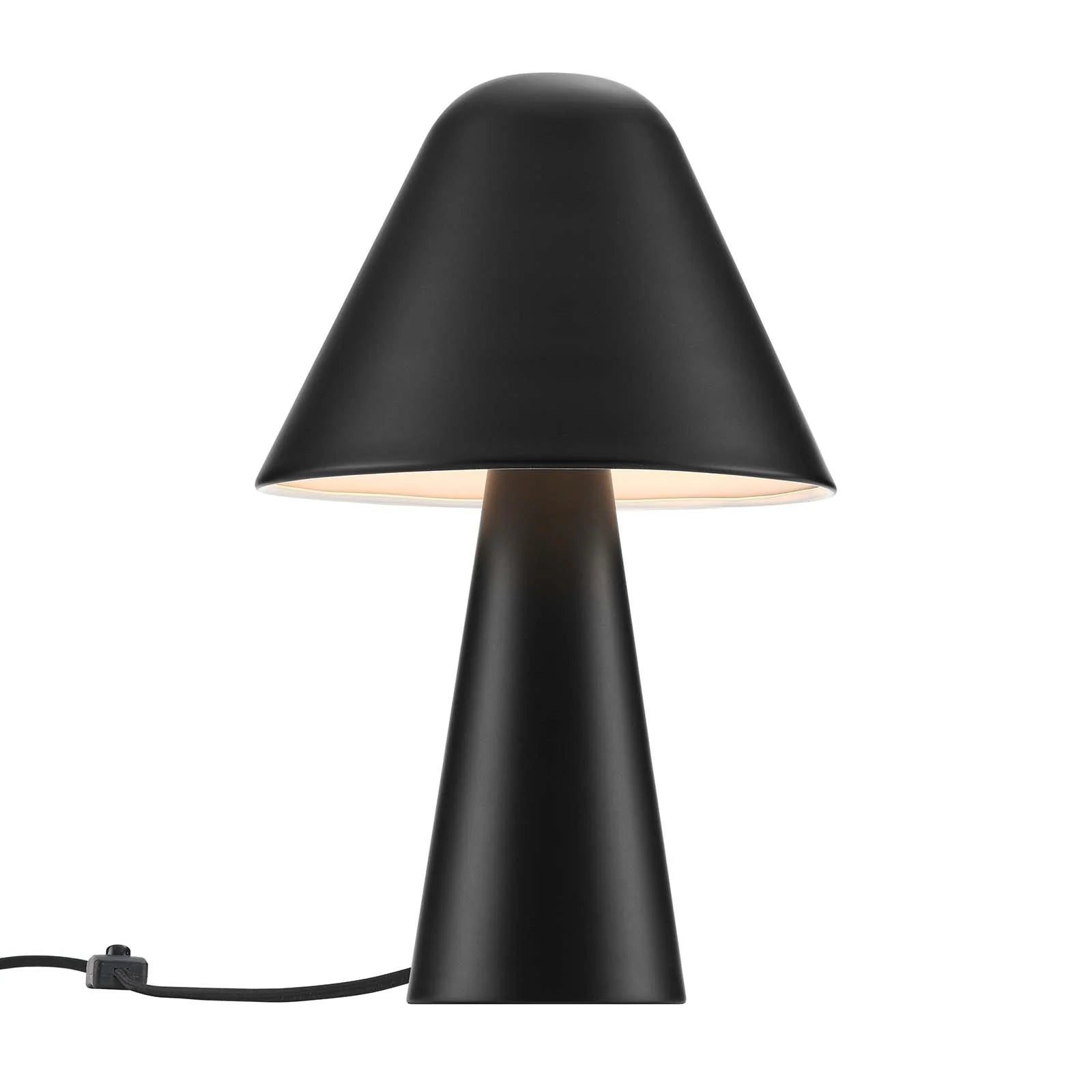 Jovial Metal Mushroom Table Lamp - Elite Maison