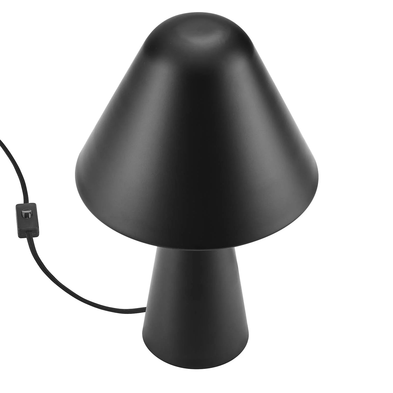 Jovial Metal Mushroom Table Lamp - Elite Maison