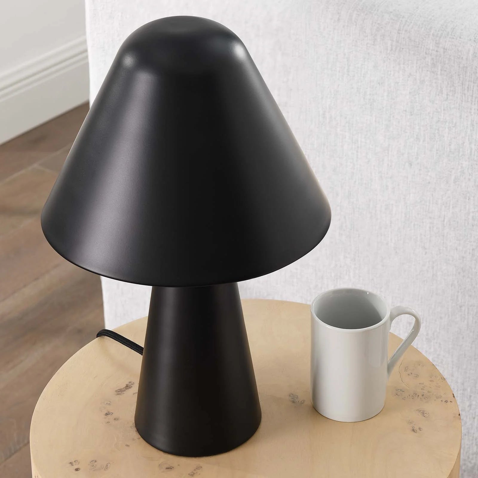 Jovial Metal Mushroom Table Lamp - Elite Maison