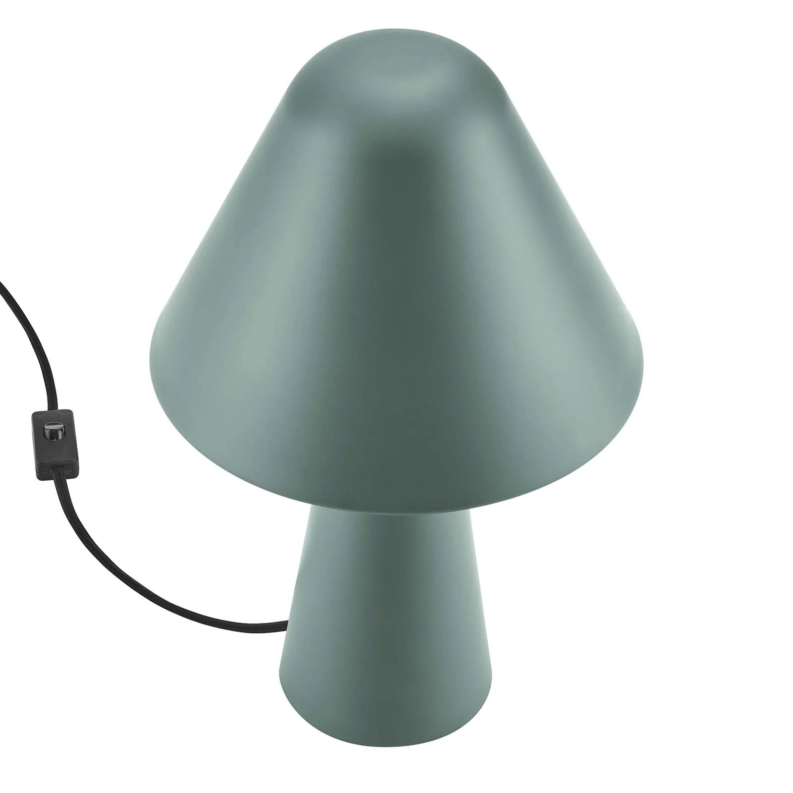 Jovial Metal Mushroom Table Lamp - Elite Maison