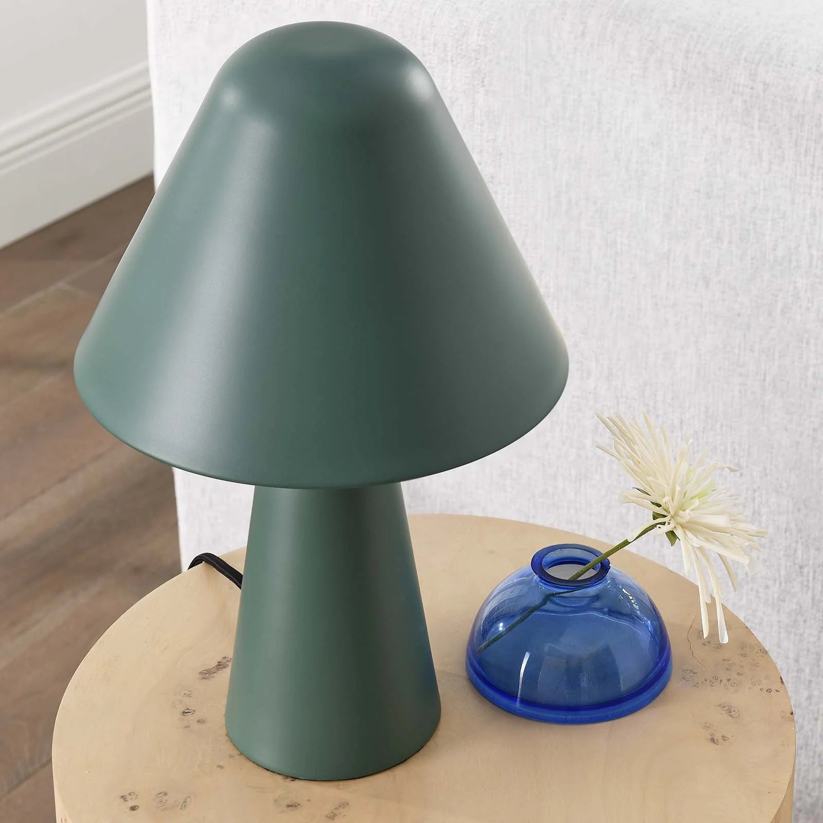 Jovial Metal Mushroom Table Lamp - Elite Maison