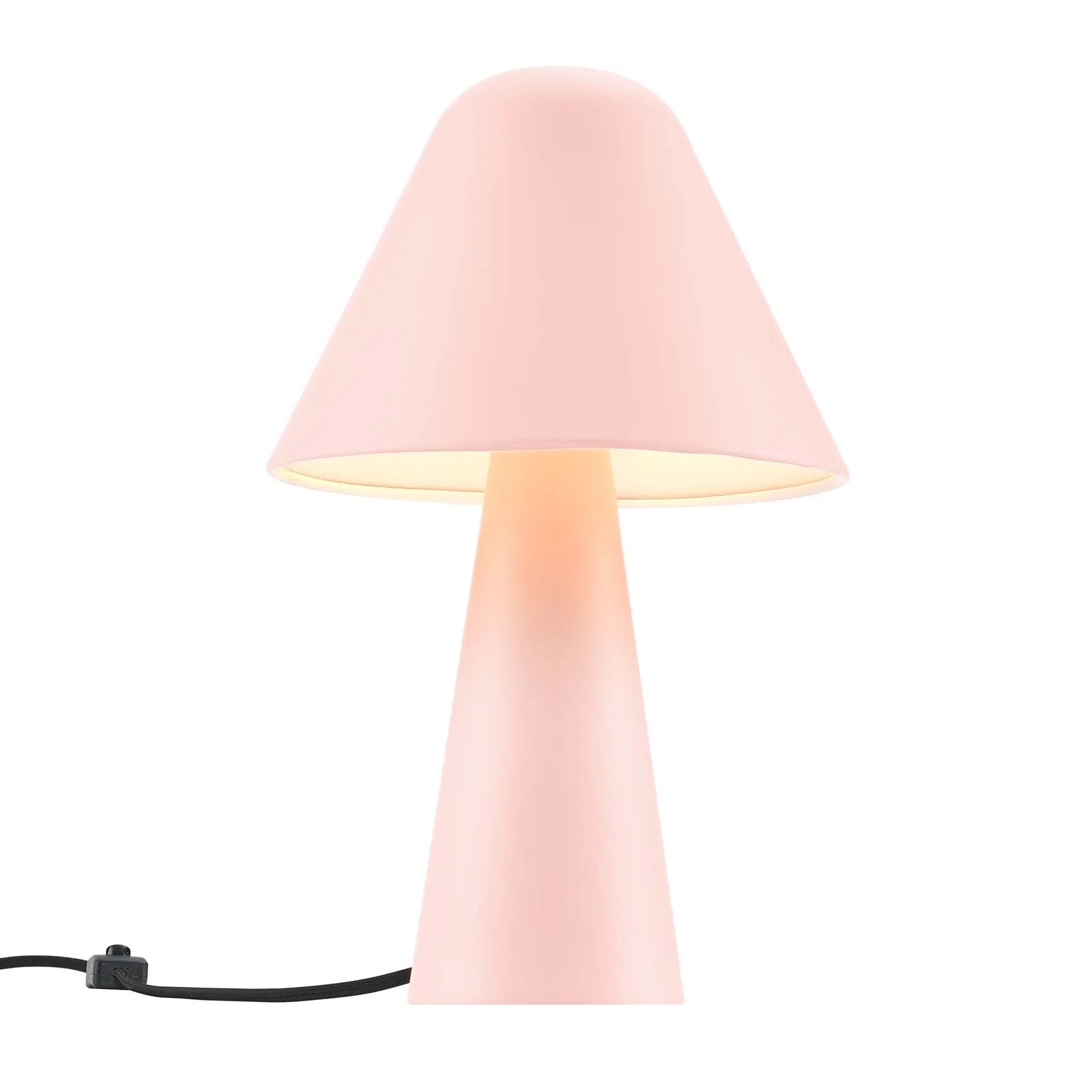 Jovial Metal Mushroom Table Lamp - Elite Maison