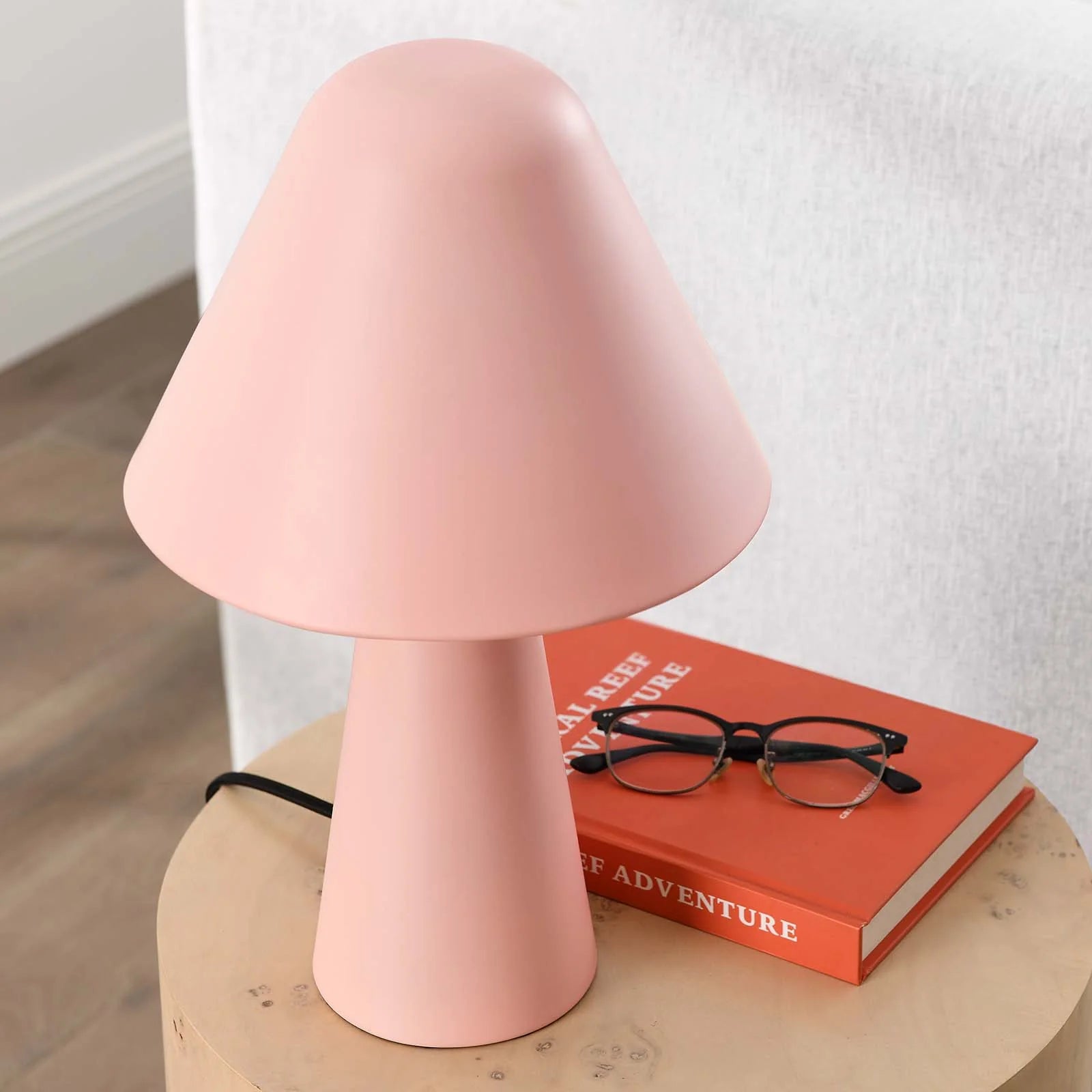 Jovial Metal Mushroom Table Lamp - Elite Maison